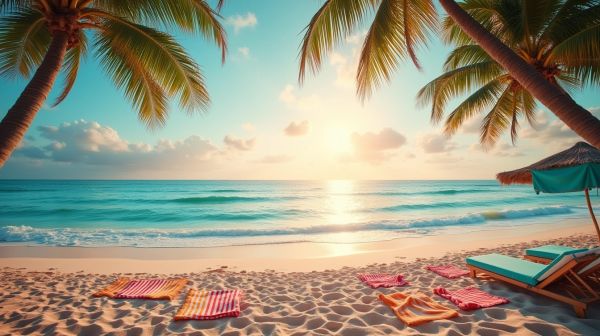 Réservez vos vacances mer été et profitez d'offres avantageuses