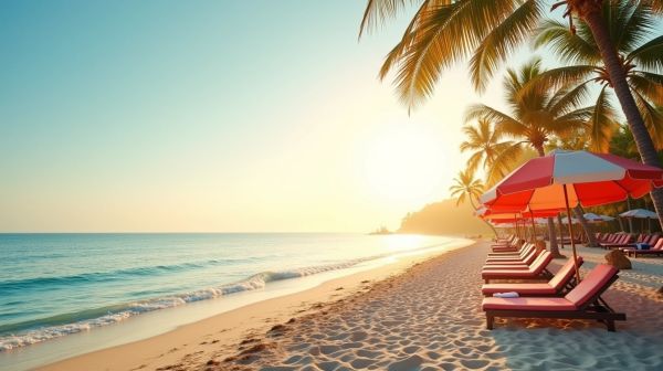 Réservez vos vacances mer été et profitez d'offres avantageuses