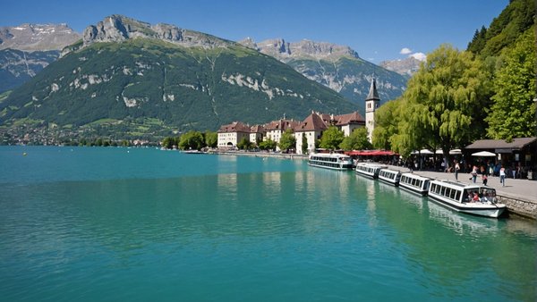 Lac annecy itinéraire : découvrez pourquoi venir en train!